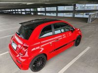 Gebraucht Abarth 595 Turismo 165 PS (121 kW) 2018 Rot Kleinwagen