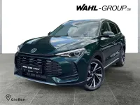 Neu MG ZS Luxury 197 PS (144 kW) 2025 Grün SUV