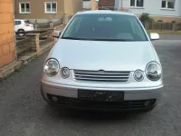 Gebraucht VW Polo 64 PS (47 kW) 2004 Silber Kleinwagen