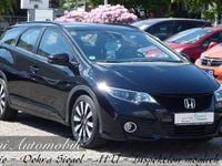 Gebraucht Honda Civic Elegance 141 PS (103 kW) 2017 Crystal black p. Kombi