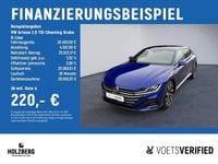 Gebraucht VW Arteon R-line 200 PS (147 kW) 2023 Lapiz blue metallic Kombi