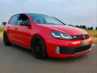Gebraucht VW Golf VII GTI 211 PS (155 kW) 2012 Rot Kleinwagen