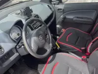 Usado Suzuki Splash Basic 65 HP (47 kW) 2009 Vermelho Citadino