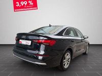 Gebraucht Audi A3 Advanced Plus 150 PS (110 kW) 2025 Mythosschwarz metallic Limousine