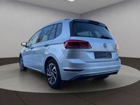 Gebraucht VW Golf Sportsvan Join 150 PS (110 kW) 2018 Silber Van / Kleinbus