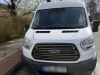 Gebraucht Ford Transit 101 PS (74 kW) 2014 Weiß Van / Kleinbus
