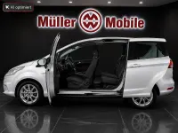 Gebraucht Ford B-MAX Titanium 105 PS (77 kW) 2015 Polarsilber metallic Van / Kleinbus