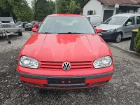 Gebraucht VW Golf III 75 PS (55 kW) 1998 Rot Limousine