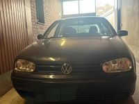 Gebraucht VW Golf IV 2002 Schwarz Kleinwagen