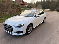 Gebraucht Audi A4 S-Line 163 PS (119 kW) 2021 Weiß Kombi