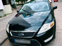 Gebraucht Ford Mondeo 140 PS (102 kW) 2009 Schwarz Kombi