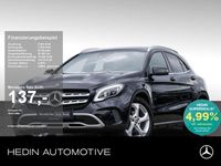 Gebraucht Mercedes GLA180 Urban 122 PS (89 kW) 2018 Schwarz SUV