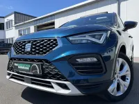 Gebraucht Seat Ateca 4Drive 150 PS (110 kW) 2020 Blau SUV
