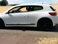 Gebraucht VW Scirocco 200 PS (147 kW) 2009 Weiß Coupé