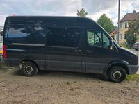 Gebraucht VW Crafter 163 PS (119 kW) 2011 Schwarz Van