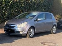 Gebraucht Opel Corsa 101 PS (74 kW) 2010 Grau Kleinwagen
