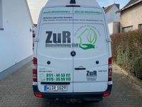 gebraucht Mercedes Sprinter 316 cdi extralang und hoch