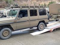 Gebraucht Mercedes G290 120 PS (88 kW) 2001 Grün militäroliv SUV