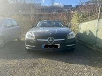 Gebraucht Mercedes SLK200 184 PS (135 kW) 2011 Schwarz Cabrio