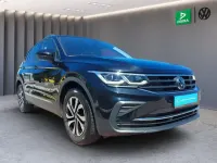 Gebraucht VW Tiguan Active 150 PS (110 kW) 2022 Schwarz SUV