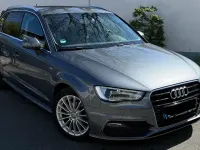 Gebraucht Audi A3 S-Line 150 PS (110 kW) 2015 Grau Limousine
