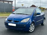 Gebraucht Mitsubishi Colt 109 PS (80 kW) 2006 Blau Cabrio