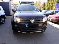Gebraucht VW Amarok Trendline 163 PS (119 kW) 2011 Schwarz Pickup