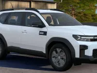 Nowe Dacia Bigster 140 KM (102 kW) 2026 Biały SUV