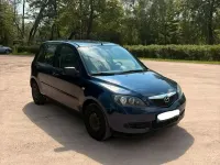 Gebraucht Mazda 2 Comfort 75 PS (55 kW) 2006 Blau Kleinwagen