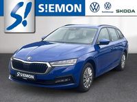 Gebraucht Skoda Octavia Ambition 116 PS (85 kW) 2022 Blau Kombi