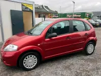 Gebraucht Citroën C3 60 PS (44 kW) 2007 Rot Kleinwagen