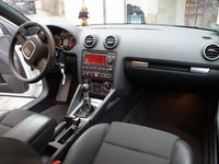 Gebraucht Audi A3 Sportback S-Line 231 PS (169 kW) 2008 Weiß metallic Kleinwagen