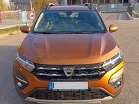 Gebraucht Dacia Sandero Comfort 101 PS (74 kW) 2022 Orange Limousine
