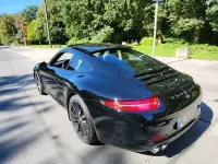 Gebraucht Porsche 991 Black Edition 349 PS (256 kW) 2015 Schwarz