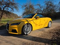 Gebraucht Audi TT Roadster Ambiente 230 PS (169 kW) 2016 Gelb Cabrio