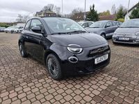 Gebraucht Fiat 500e Icon 86 kW (118 PS) 2021 Onyx schwarz Cabrio