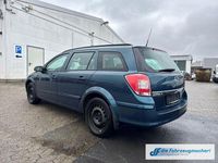 Gebraucht Opel Astra Edition 101 PS (74 kW) 2007 Grün Limousine