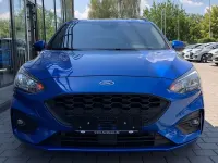 Gebraucht Ford Focus ST-Line 125 PS (91 kW) 2019 Blau Kombi