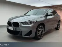 Gebraucht BMW X2 M Sport 192 PS (141 kW) 2022 Skyscraper grau metallic SUV