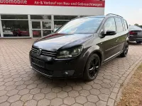 Gebraucht VW Touran Comfortline 105 PS (77 kW) 2012 Schwarz Van / Kleinbus