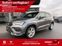 Gebraucht Seat Ateca FR 150 PS (110 kW) 2022 Grau SUV