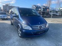 Gebraucht Mercedes Viano Edition 224 PS (164 kW) 2013 Blau Van / Kleinbus