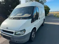 Gebraucht Ford Transit 86 PS (63 kW) 2003 Weiß Van
