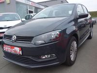 Gebraucht VW Polo Trendline 60 PS (44 kW) 2015 Grau Kleinwagen