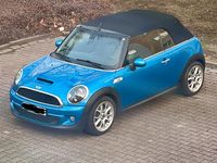 Gebraucht Mini Cooper S Cabriolet 184 PS (135 kW) 2011 Blau Cabrio