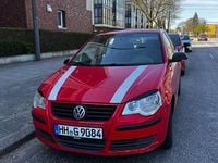 Gebraucht VW Polo 64 PS (47 kW) 2006 Rot Kleinwagen