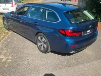 Gebraucht BMW 520 Sport Line 190 PS (139 kW) 2021 Blau Limousine