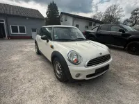 Gebraucht Mini ONE 95 PS (69 kW) 2008 Weiß Kleinwagen