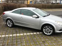 Gebraucht Opel Astra 136 PS (100 kW) 2008 Silber Cabrio