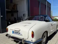 Używany VW Karmann Ghia Karmann 50 KM (36 kW) 1968 Biały Coupe